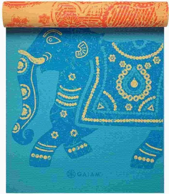 Obrázok produktu pre GAIAM Yoga Matte türkis/orange 6 mm