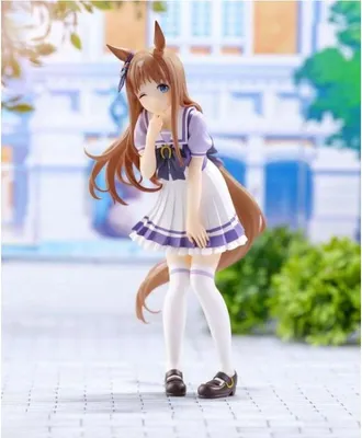Zdjęcie produktu dla Umamusume Hü bsches derby grass wonder figurka 16cm