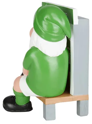 Produktbild von VfL Wolfsburg Gartenzwerg Kabine 30 cm Deko Figur Fanartikel Fußball