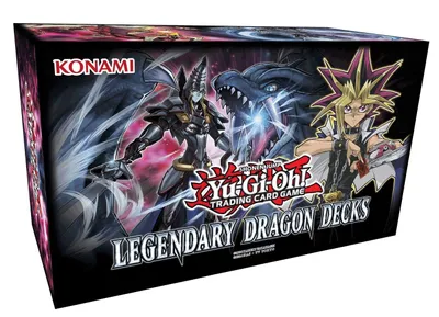 Produktbild von KONAMI Yu-Gi-Oh! Legendary Dragon Decks 2017 (DE)