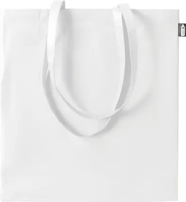 Produktbild von SOLs 04090 | Non-Woven Shopping Bag Malaga Einkaufstasche - Farbe: White - Größe: 38 x 42 cm