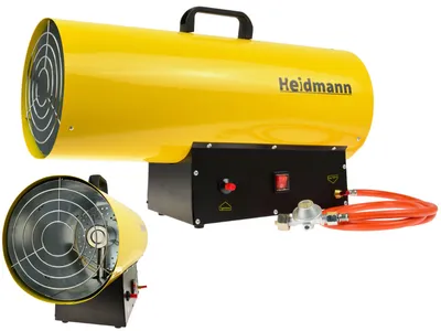 Productafbeelding van Gasverwarmer voor lucht, 65 kW, merk Heidmann, model 11841
