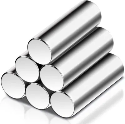 Obrázek produktu pro Silné neodymové magnety 10 x 30 mm, stříbrné, diskové