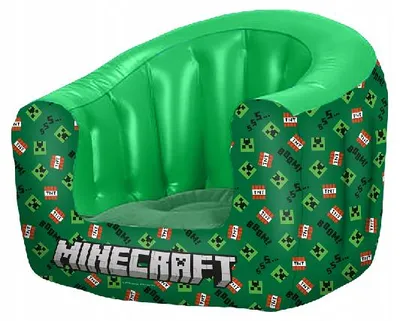 Imagen del producto de Silla hinchable de Minecraft