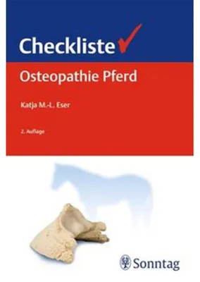 Produktbild von Checkliste Osteopathie Pferd