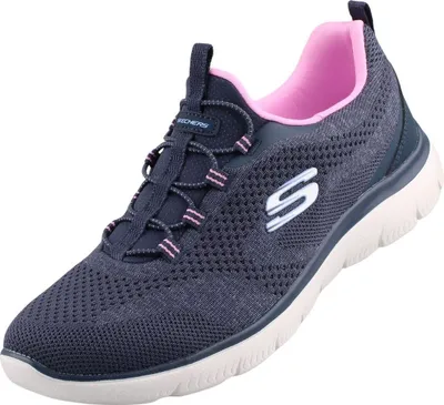 Produktbild von Skechers Sportliche Slipper Damen 31383637313934 Blau 41 EU