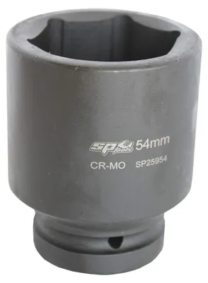 Imagen del producto de Llave de impacto con cabeza de vaso, 1 pulgada, de 6 caras - 100 mm