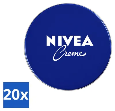 Produktbild von 20 x NIVEA Feuchtigkeitscreme - für alle Hauttypen - 400 ml - Vorteilspackung - 20 Stücke