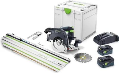 Produktbild von Festool Akku-Handkreissäge HKC 55 5,0 EBI-Set-FSK 420