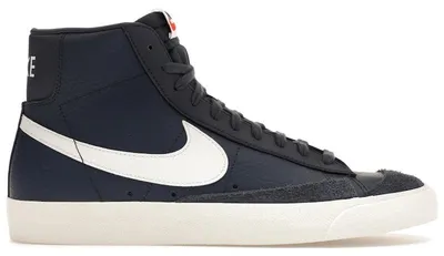 Productafbeelding van Nike Blazer Mid 77 Vintage, kleur: Thunder Blue, maat: EU 42.5
