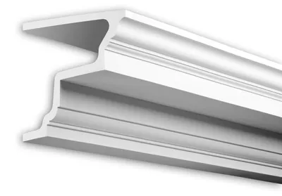 Image de Profhome 402101 Corniche Profil de façade Moulure décorative Moulure décorative 2 m