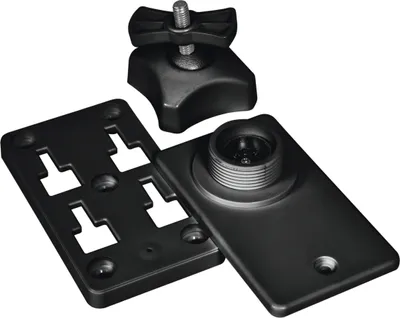 Zdjęcie produktu dla Omnitronic 11036990 Lautsprecher-Halterung Wand Schwarz (11036990)
