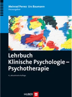 Obrázok produktu pre Lehrbuch Klinische Psychologie - Psychotherapie