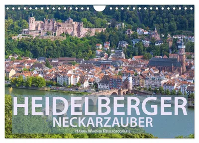 Produktbild von Heidelberger Neckarzauber (Wandkalender 2027 DIN A4 quer), CALVENDO Monatskalender