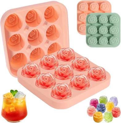 Produktbild von Eiswürfelform 1 Stück, Silikon, für Cocktails
