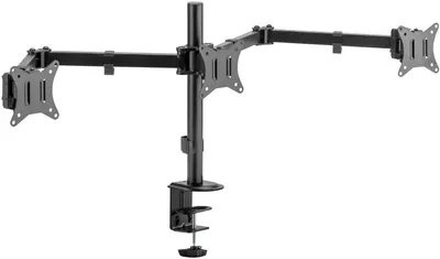 Obrázek produktu pro Stojan na monitor SBOX - LCD-352/3-2, 17-27'', černý