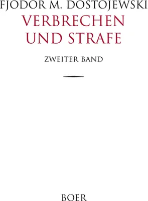 Produktbild von Verbrechen und Strafe