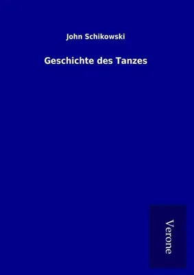 Produktbild von Geschichte des Tanzes