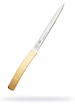 Immagine prodotto di Tagliacarte PREMAX - Collezione Oro 40009 Acciaio al carbonio 7