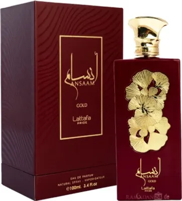 Image de Lattafa Perfumes - Ansaam Gold EDP 100ml