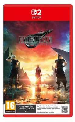 Produktbild von Nintendo Games Switch 2 Final Fantasy Vii-rebirth One Size