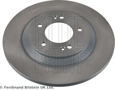 Produktbild von 2x BLUE PRINT Bremsscheibe ADG043247 hinten 33mm 5 0kg 300mm