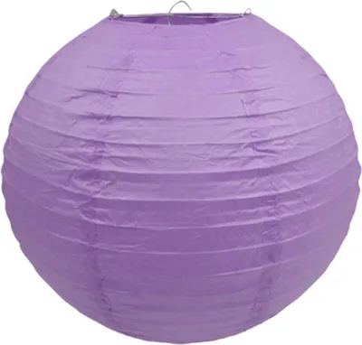 flieder Lampion