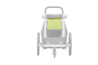 Produktbild von Croozer 122210218, Fahrradanhänger Sonnenverdeck, 1 Stück(e), Grün