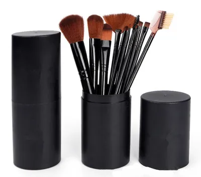 Produktbild von Lewer Professionelles Make-up Pinsel Set 12-teilig