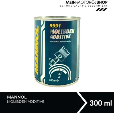 Produktbild von Mannol Molibden Additive Motoröl und Schaltgetriebeöl Additiv 300 ML (MN9991-030ME)