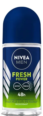 Image de Nivea Déodorant à bille pour homme - Fresh Power 50 ml