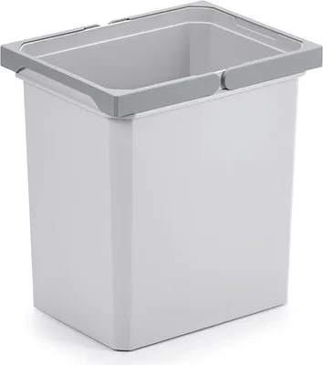 Image de Naber, Seau de rechange, gris clair (15,5 litres) - Poubelle