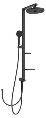 Image de Duschsystem Alu+ ohne Armatur soie noire soie noire