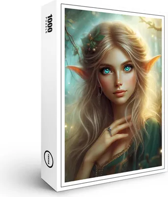 Produktbild von raxxa Premium-Puzzle "Velindra", 1000 Teile