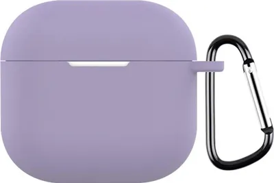 Produktbild von Hülle für Apple AirPods 4 Silikon Case Cover Etui Bumper Tasche Schutzhülle