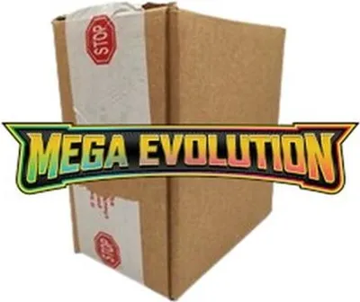 Immagine prodotto di Pokemon Mega Evolution 24 Sleeved Booster Case