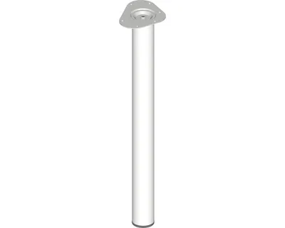 Obrázek produktu pro Nábytková noha - ⌀ 60 mm bílá