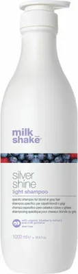 Obrázek produktu pro Milk Shake, Silver Shine Light, bez sulfátů, šampon na vlasy, pro neutralizaci žlutých tónů, 1000 ml