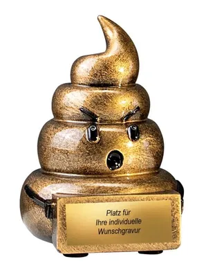 Emoji- Loser Pokal ist der perfekte Spaßartikel für jedes Event, bei dem es humorvoll zugehen darf!