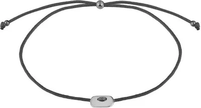 Produktbild von Armkette - Nylon schwarz - Aufschieber