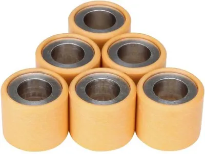 Obrázek produktu pro Variátorové závaží Válečky variátoru 19x17mm 7.3g pro Piaggio Beverly MP3 X 8 9 10 / Vespa Granturismo GTS GTV 125