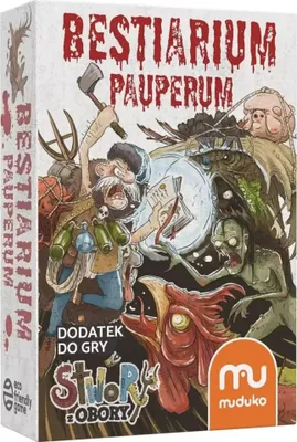 Produktbild von Kreaturen aus der Scheune: Bestiarium Pauperum MUDUKO