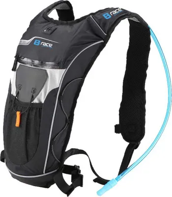 Produktbild von B-race Maxi 8+2l Trinkrucksack Schwarz Schwarz One Size