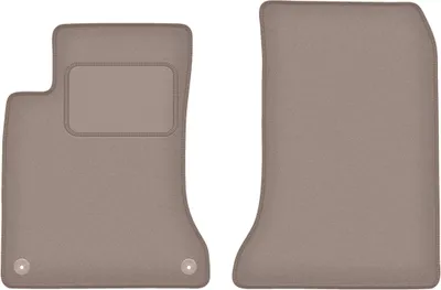 Produktbild von Beige Vordermatten für: Mercedes W176 A-Klasse (2012-2018)