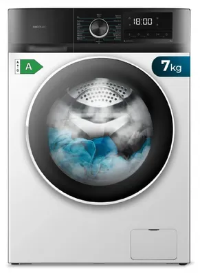 Produktbild von Cecotec Bolero Dresscode 7500 Inverter A, Frontlader, 7 kg, B, 76 dB, 1400 RPM, A