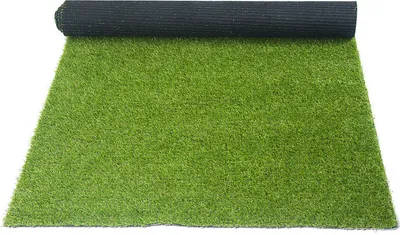 Produktbild von Jopassy Kunstrasen Rasenteppich 200 x 300 cm Grün Grasmatte Fertigrasen mit Noppen Balkon Rollrasen Terrasse Garten Camping Rasen