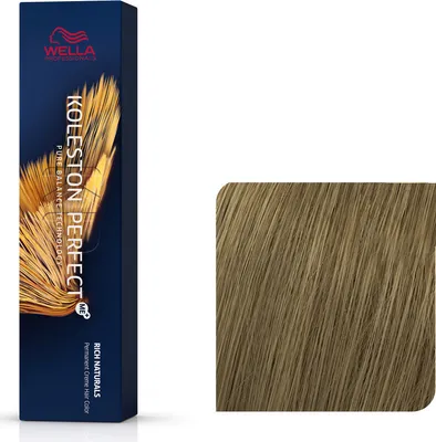 Image de Wella Professionals Koleston Perfect Me+ Rich Naturals Coloration permanente professionnelle 8/2 60 ml