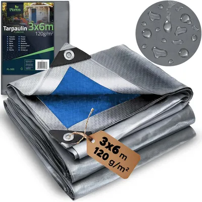 Obrázek produktu pro Plachta 300 x 600 cm 120 g/m2 Plonos PL-500