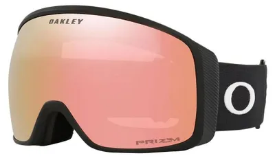 Obrázok produktu pre Oakley Goggles Flight Tracker L Prizm Lyžiarske okuliare Čierna Prizm Rose Gold Iridium/CAT3 Čierna Prizm Rose Gold Iridium/CAT3