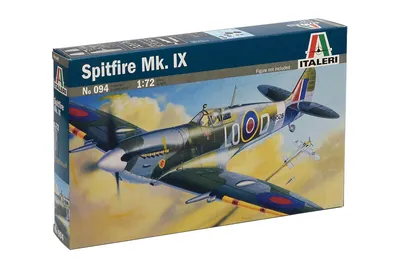 Obrázek produktu pro Model Kit letadlo 0094 - SPITFIRE MK.IX (1:72)
